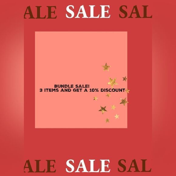 Bundle three items or more and get 10% off for a limited time. - Picture 1 of 3